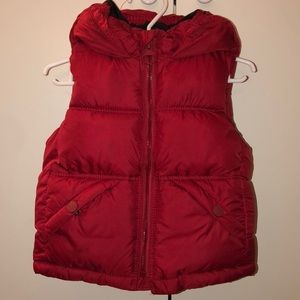 Zara puff vest